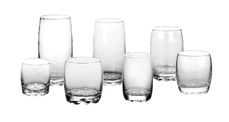 Vasos de vidrio económicos: la mejor opción para tu hogar - Cuántos vasos de vidrio vienen en una caja vasos de vidrio economicos - Cuántos vasos de vidrio vienen en una caja