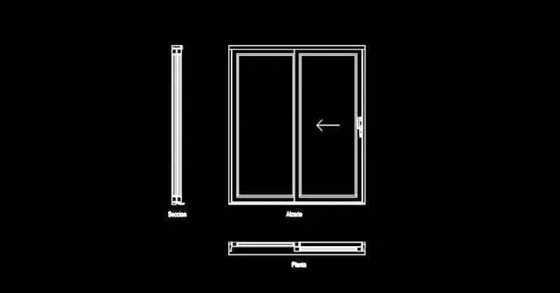 bloques de puertas de vidrio autocad - Dónde conseguir bloques para AutoCAD