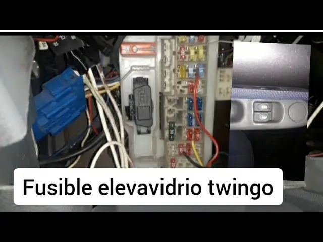 Cual es el fusible del levanta vidrios - Dónde está el fusible cual es el fusible del levanta vidrios - Dónde está el fusible