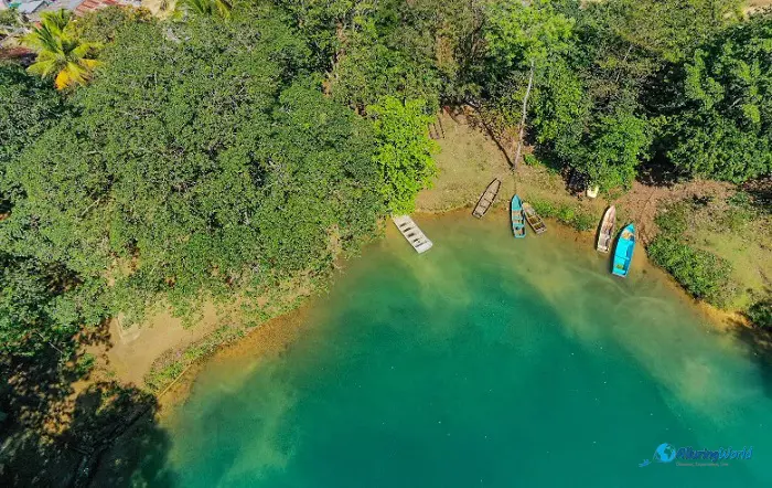 laguna de cristal - Dónde queda laguna de cristal