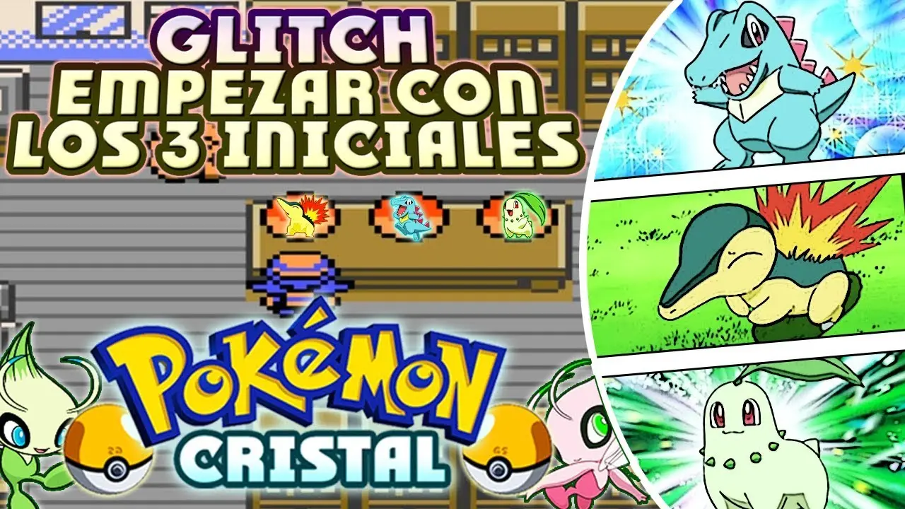 Cómo pasar Pokémon Cristal - Dónde se consigue a Eevee en Pokémon Cristal como pasar pokemon cristal - Dónde se consigue a Eevee en Pokémon Cristal