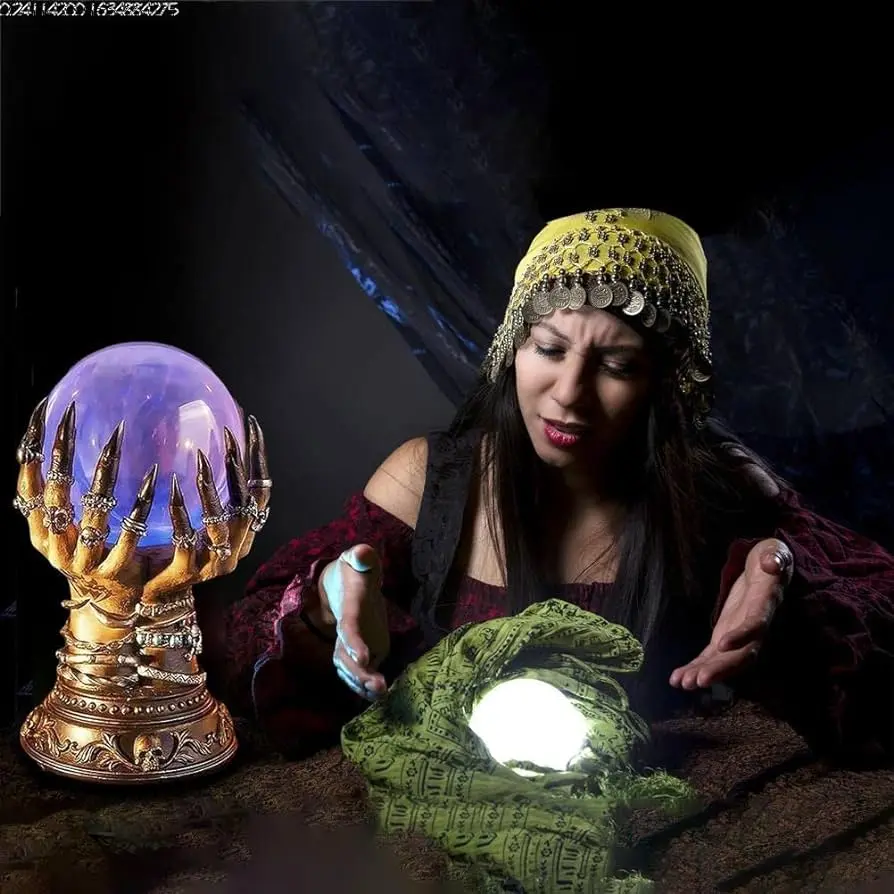 La Bola de Cristal de las Brujas: Un Poderoso Instrumento de Adivinación - Dónde se consigue la bola de cristal bola de cristal bruja - Dónde se consigue la bola de cristal