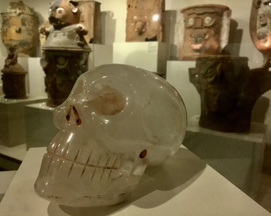 calaveras de cristal - Dónde se encontraron las calaveras de cristal