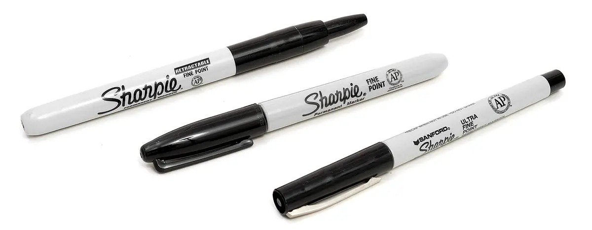 pintar frascos de vidrio con marcadores sharpie - Dónde se fabrican los sharpies