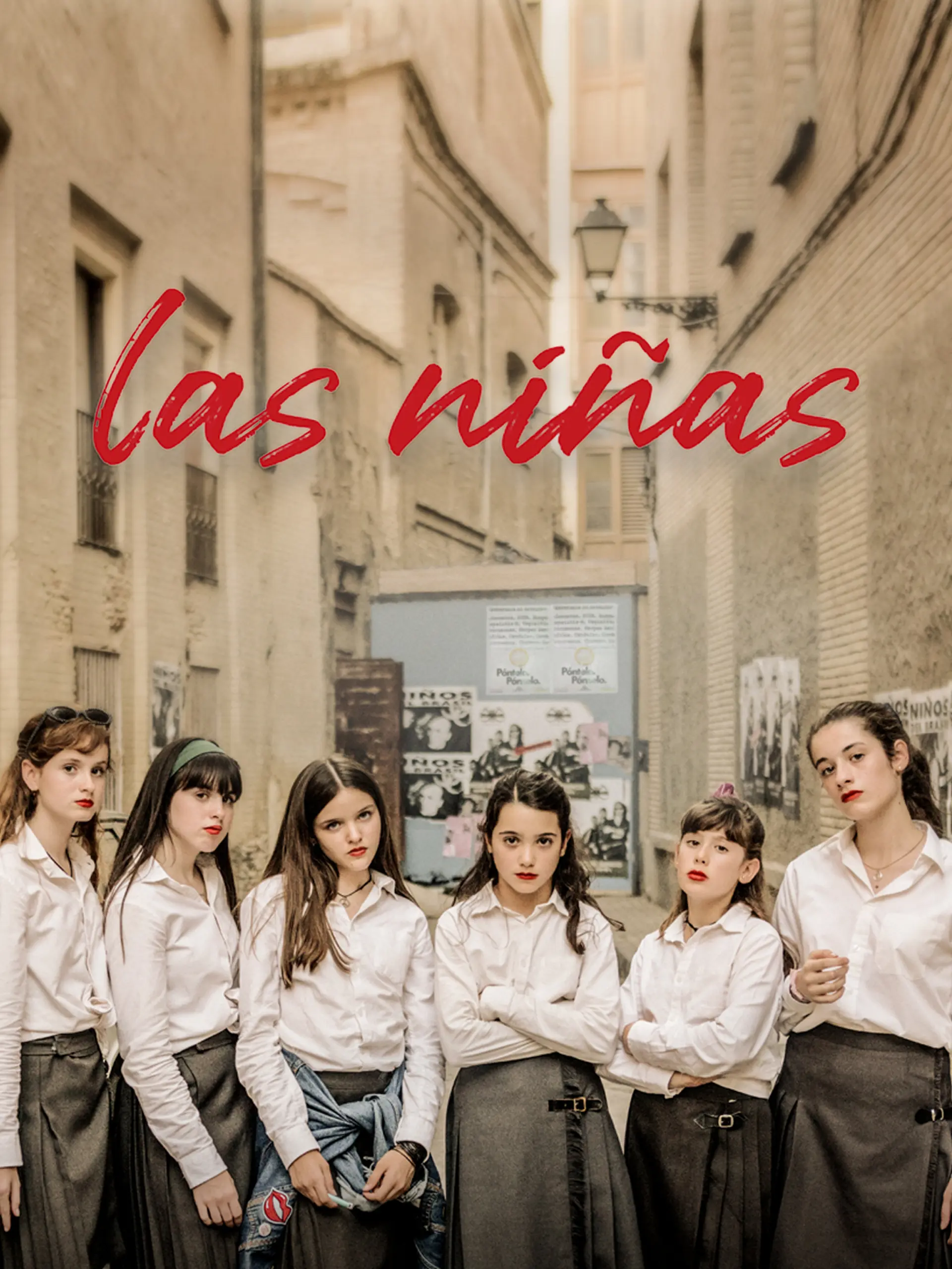 la niña de cristal - Dónde ver la película Las niñas Alcasser