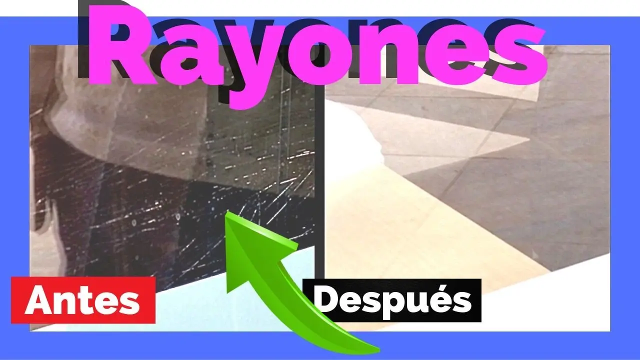 como quitar rayones a una mesa de vidrio - Por qué se rayan los vidrios