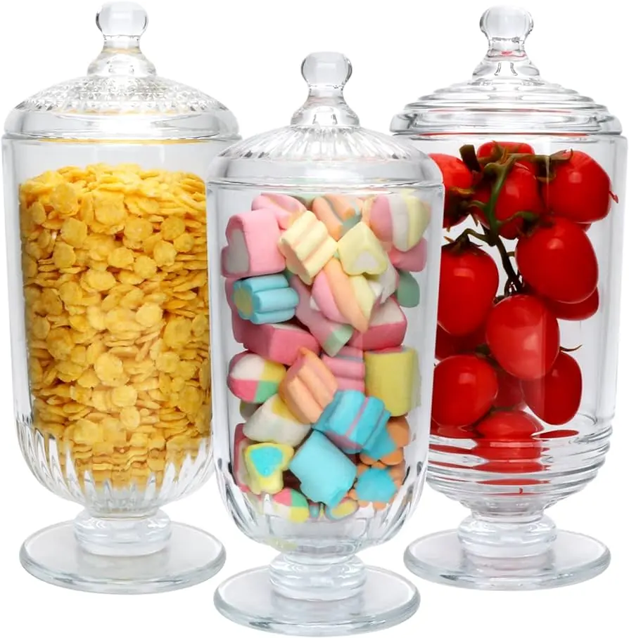 botes de cristal para caramelos - Qué características posee un envase como el vidrio