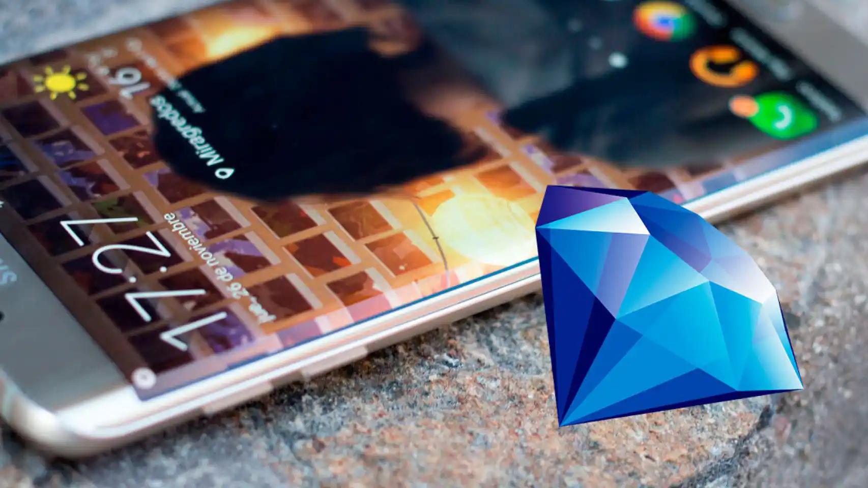 pantalla de cristal de zafiro - Qué celular tiene pantalla de zafiro