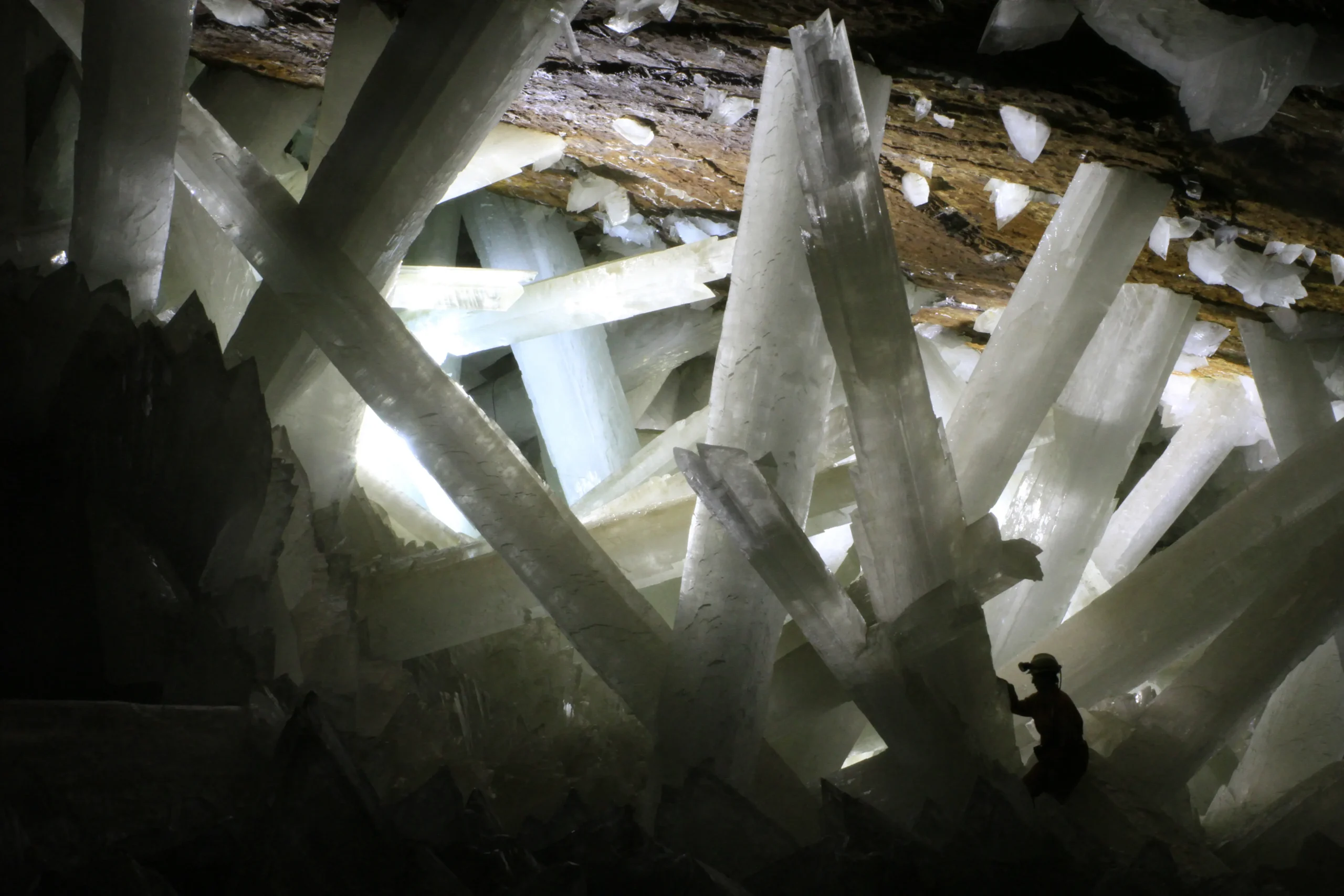 la cueva de los cristales en méxico - Qué cristales hay en la cueva de Naica