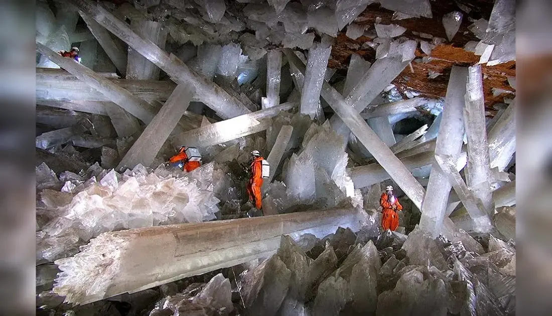 cavernas de cristal mexico - Qué edad tienen los cristales de Naica