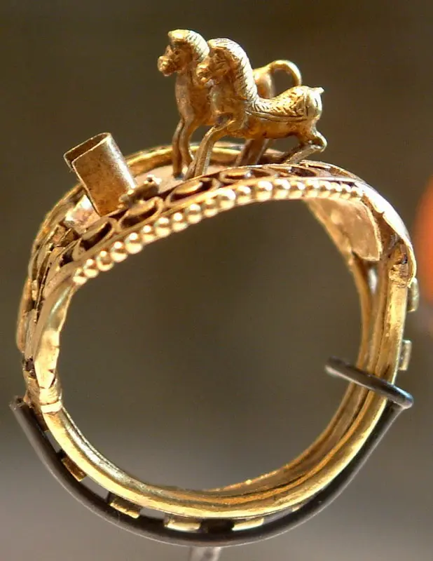 anillo cristal - Qué es anillo simbólico