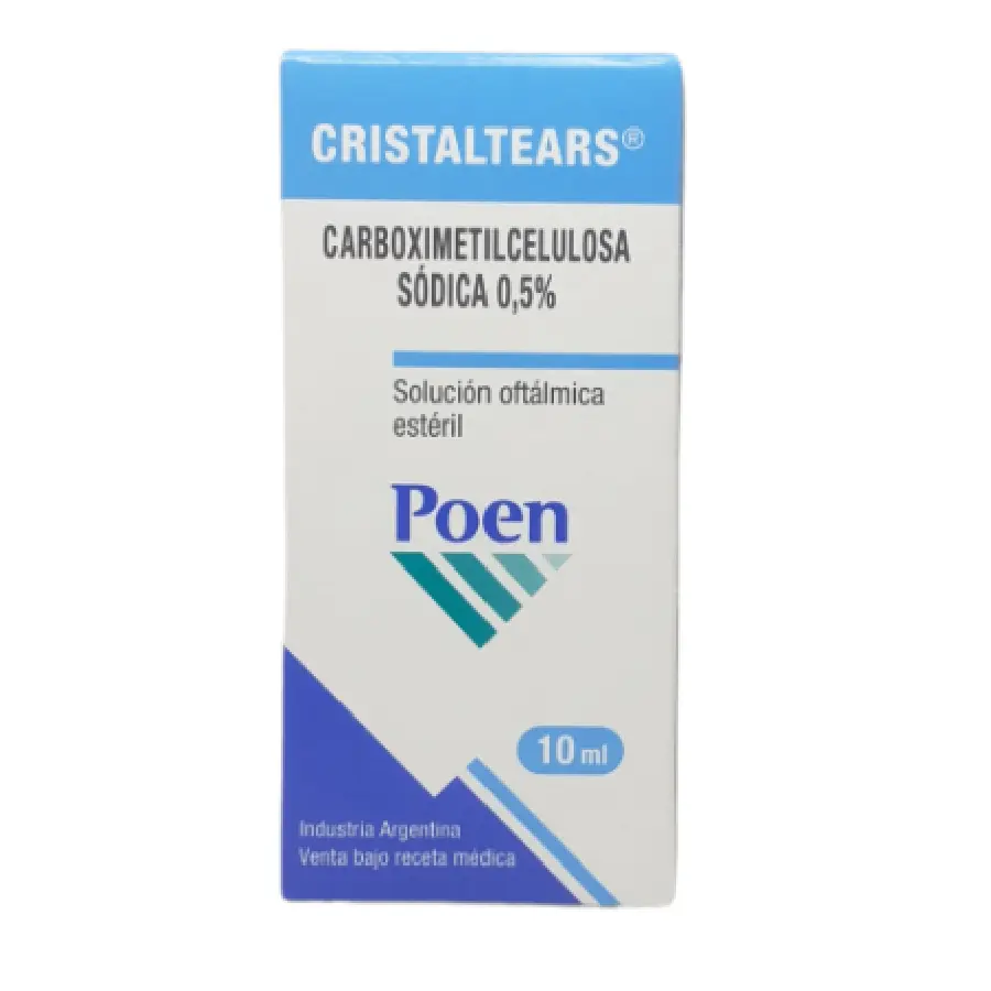 ¿Qué son las gotas Cristal Tears? - Qué es carboximetilcelulosa sodica 1% cristal tears gotas - Qué es carboximetilcelulosa sodica 1%
