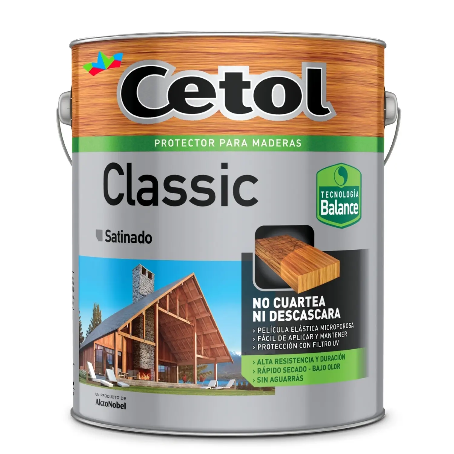 Cetol cristal satinado: protección y belleza para tus muebles