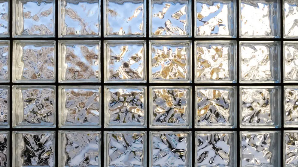 bloques de cristal para baño - Qué es el cristal de pavés