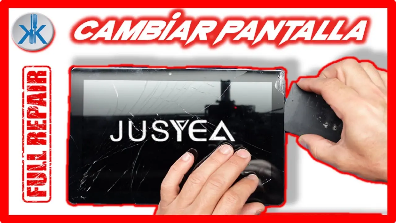 ¿Se le puede cambiar el vidrio a una tablet? - Qué es el cristal táctil de una tablet se le puede cambiar el vidrio a una tablet - Qué es el cristal táctil de una tablet