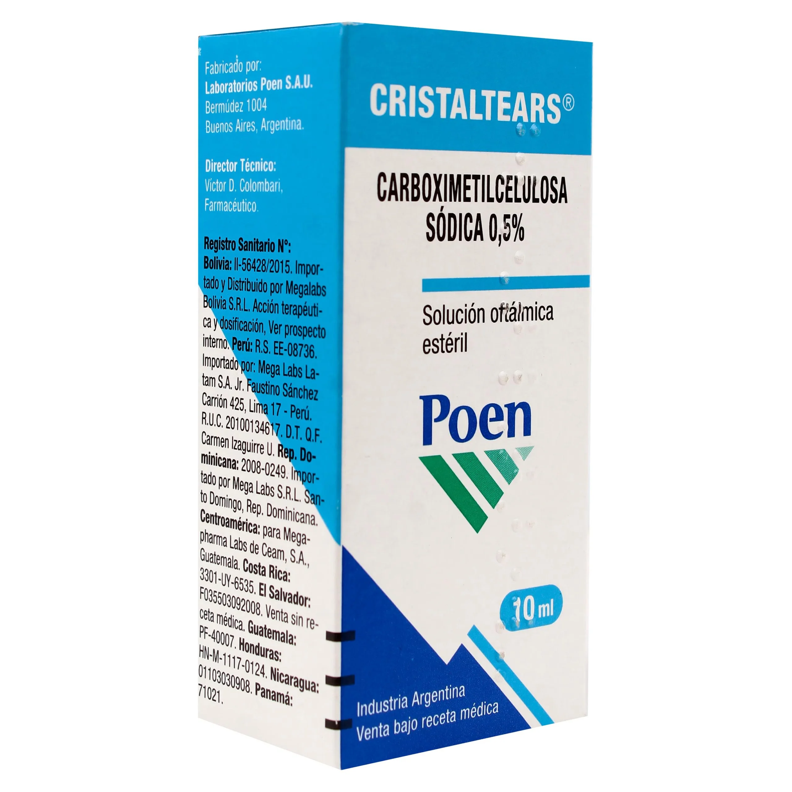 ¿Qué son las gotas Cristal Tears? - Qué es el Cristaltears cristal tears gotas - Qué es el Cristaltears