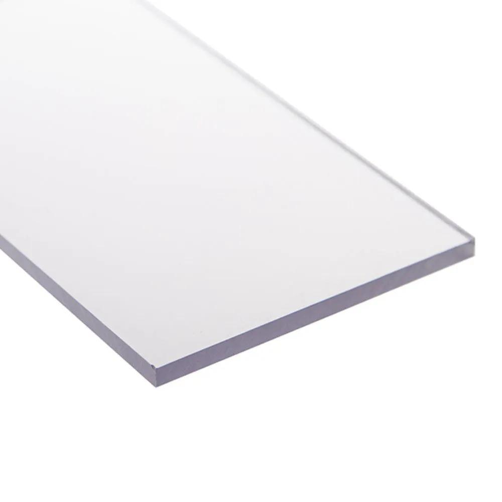 Policarbonato cristal compacto: resistente, transparente y versátil