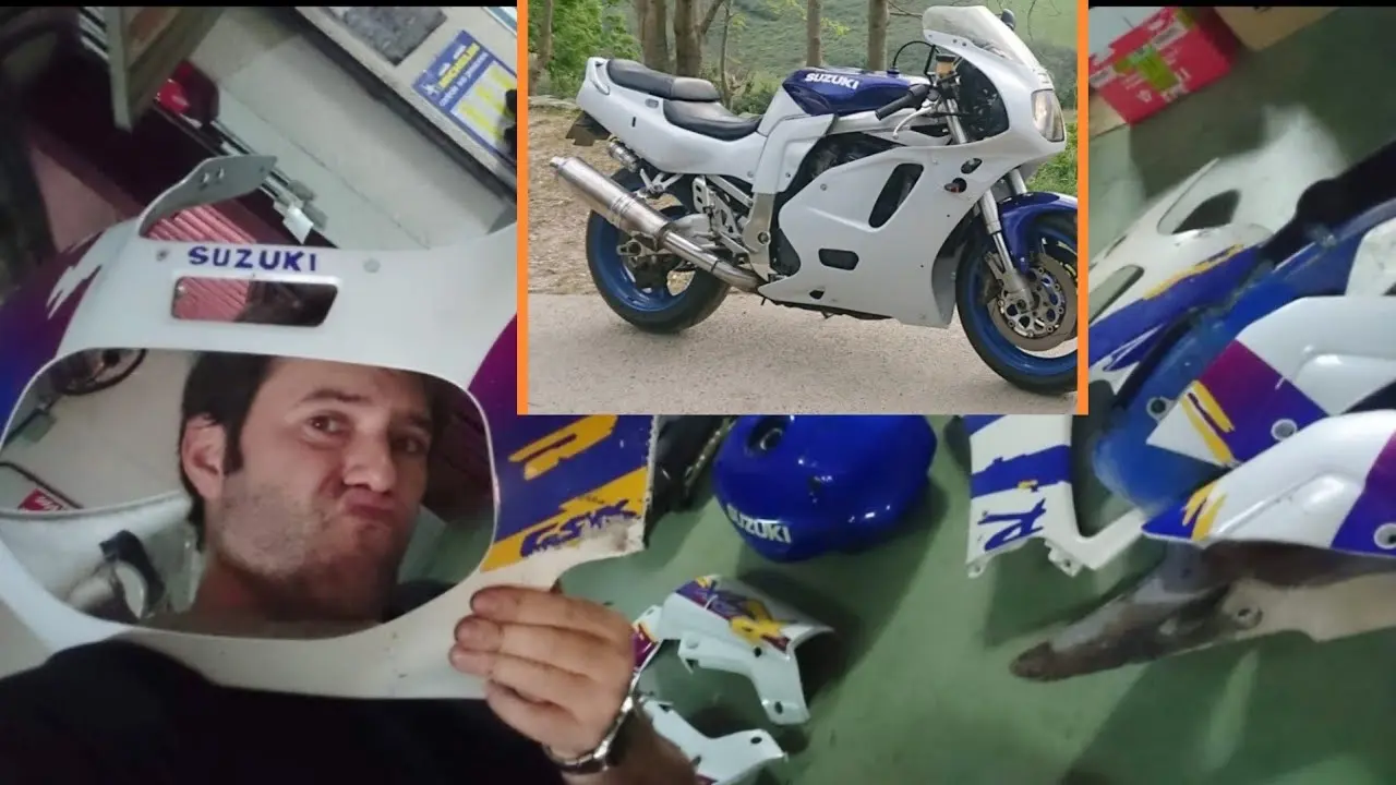 Cómo reparar fibra de vidrio en motos - Qué es fibra para moto como reparar fibra de vidrio en motos - Qué es fibra para moto
