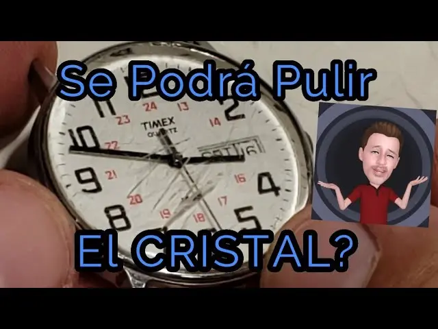 como pulir el cristal de mi reloj - Qué es la mica de un reloj