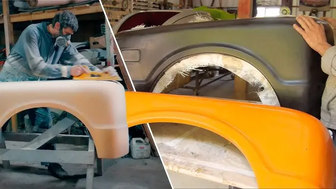 molduras de fibra de vidrio para autos - Qué es la moldura de una puerta de coche