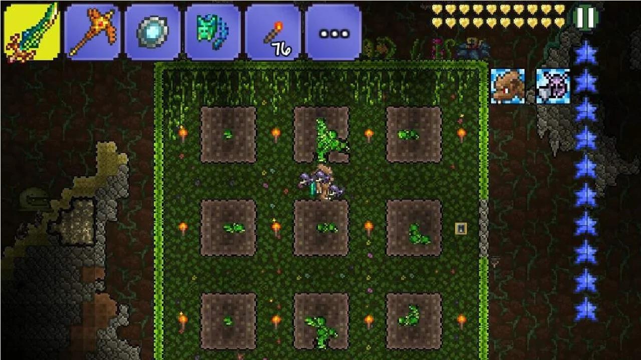 pared de cristal terraria - Qué es la pared de cristal