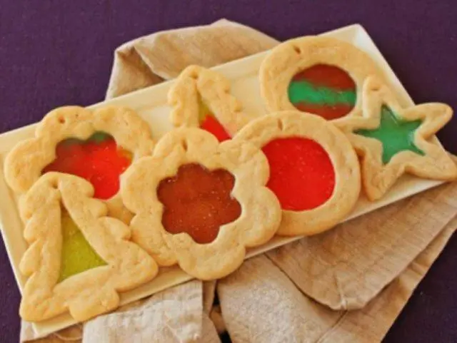 galletas cristal - Qué es lo que contiene las galletas