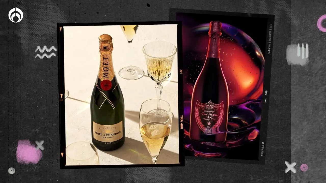 dom perignon o cristal - Qué es más caro Moet o Dom Pérignon