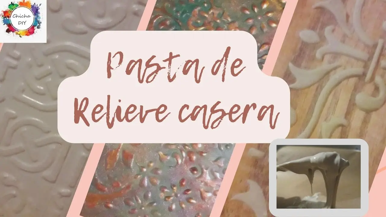 Cómo hacer pasta de relieve casera para vidrio - Qué es pasta vitral como hacer pasta de relieve casera para vidrio - Qué es pasta vitral