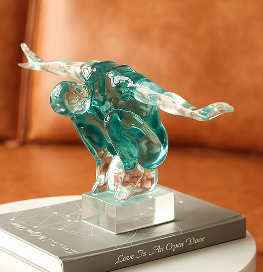 esculturas de resina cristal - Qué es resina para esculturas
