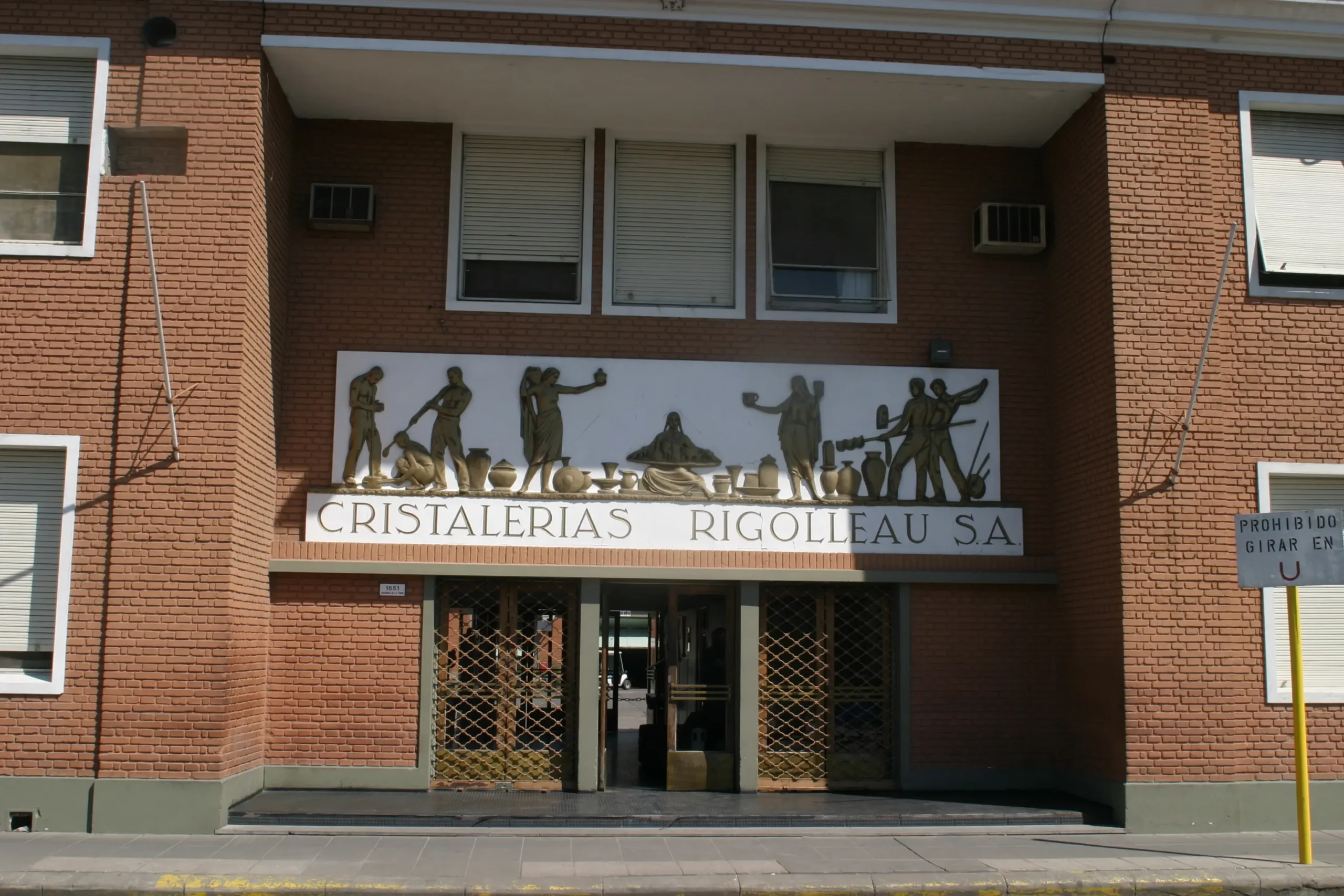 fabrica de vidrio berazategui - Qué es rigolleau