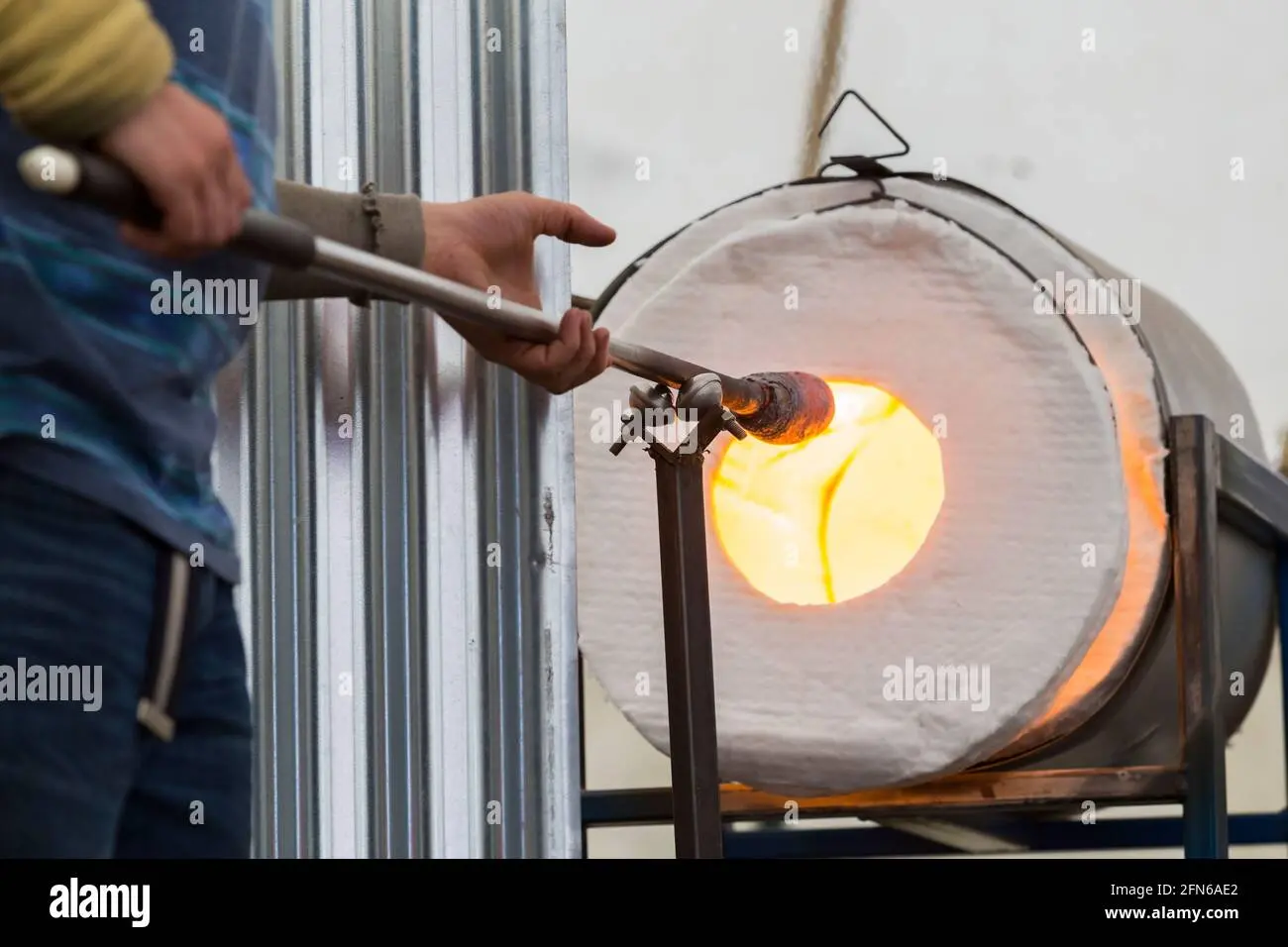 horno para moldear vidrio - Qué es un horno de vidrio