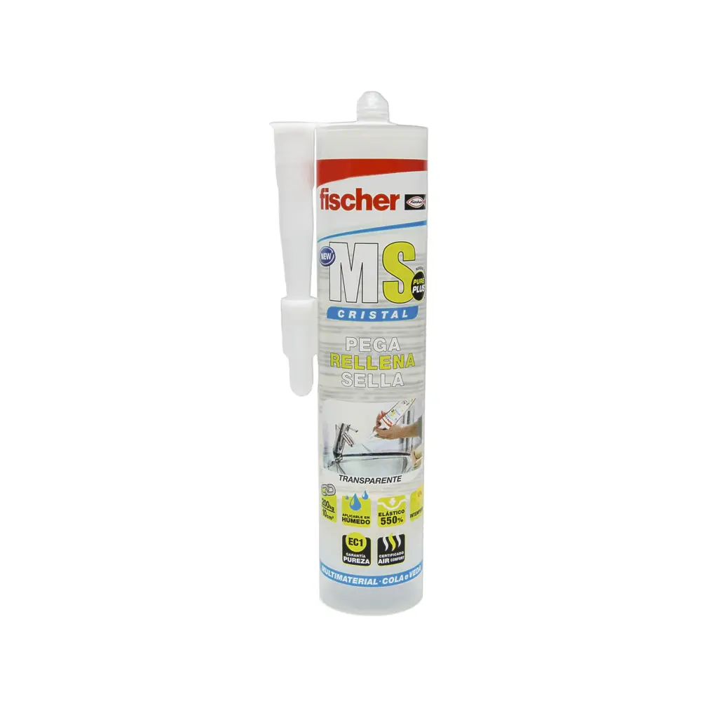 fischer ms cristal tiempo de secado - Qué es un sellador MS