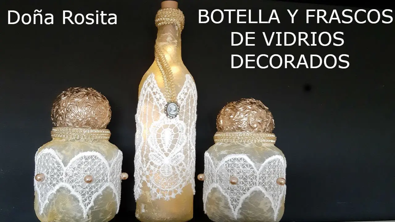 Cómo pegar blondas en vidrio - Qué es una blonda de papel como pegar blondas en vidrio - Qué es una blonda de papel