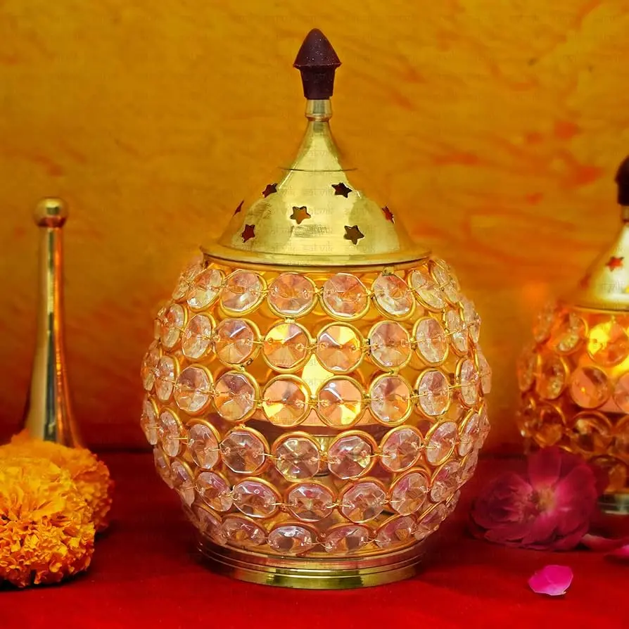 Lámparas hindúes de vidrio: belleza y tradición en tu hogar