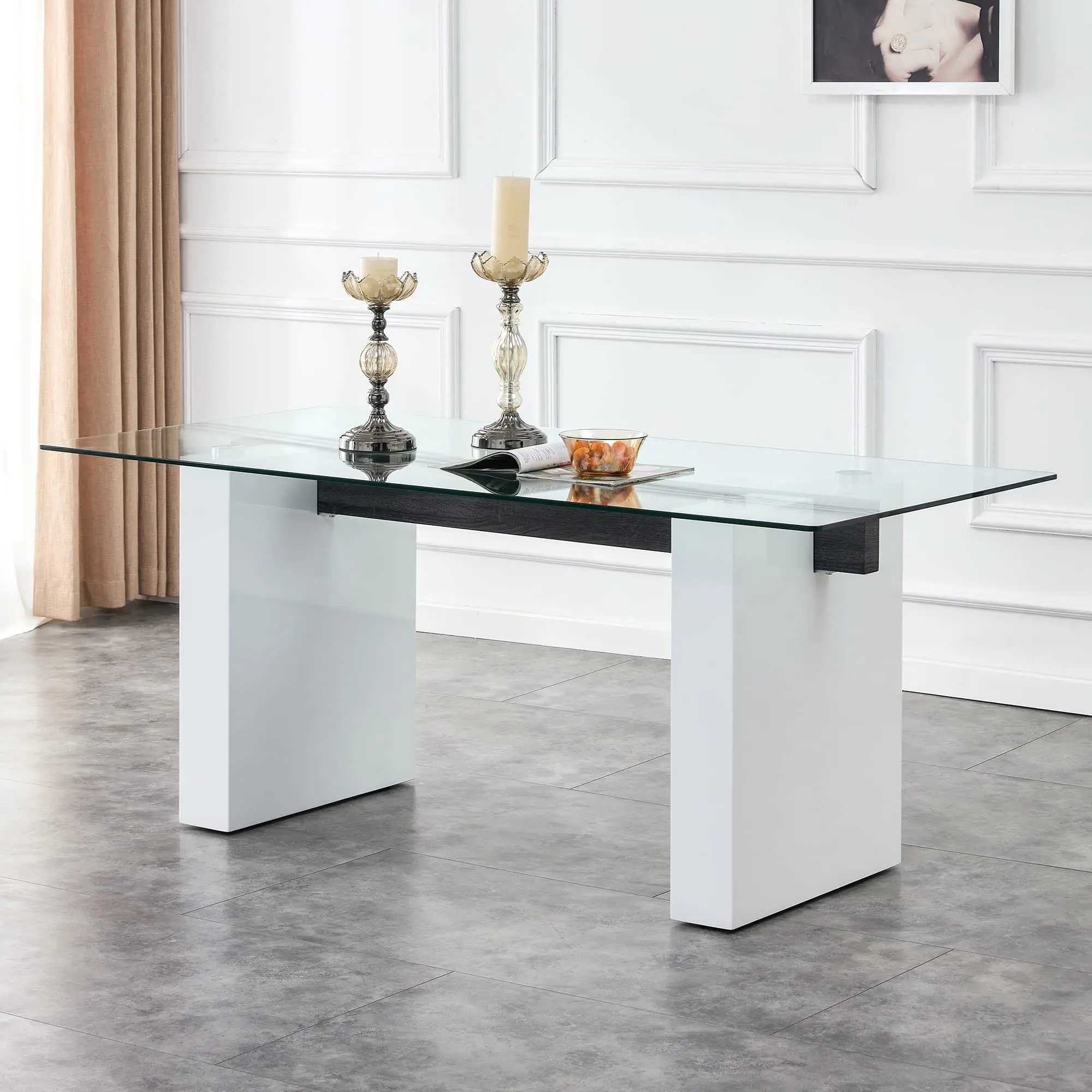 mesa de cristal con base de marmol - Qué es una mesa de mármol para metrología