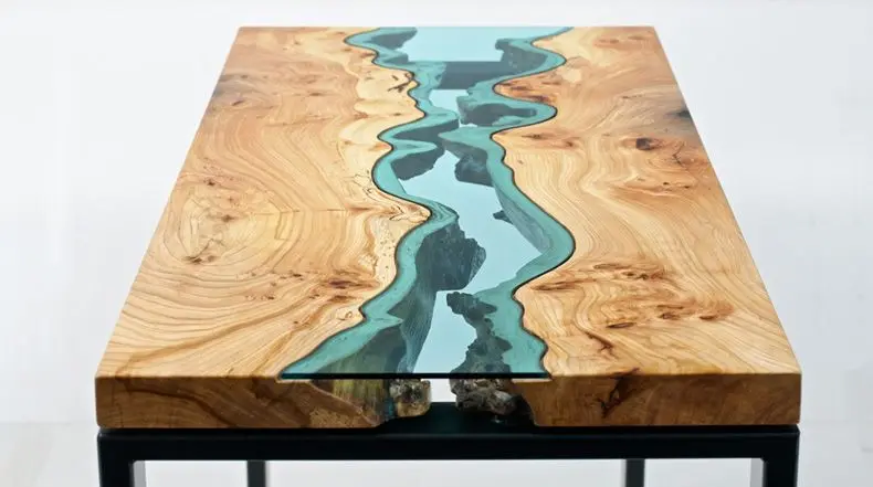 mesas de madera rusticas con vidrio - Qué es una mesa rustica