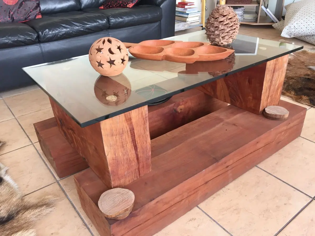 mesas rusticas con vidrio - Qué es una mesa rústica