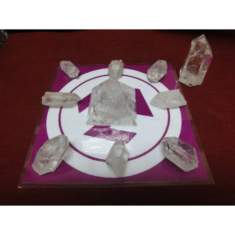 Mandala de cristales reiki: significado, beneficios y uso