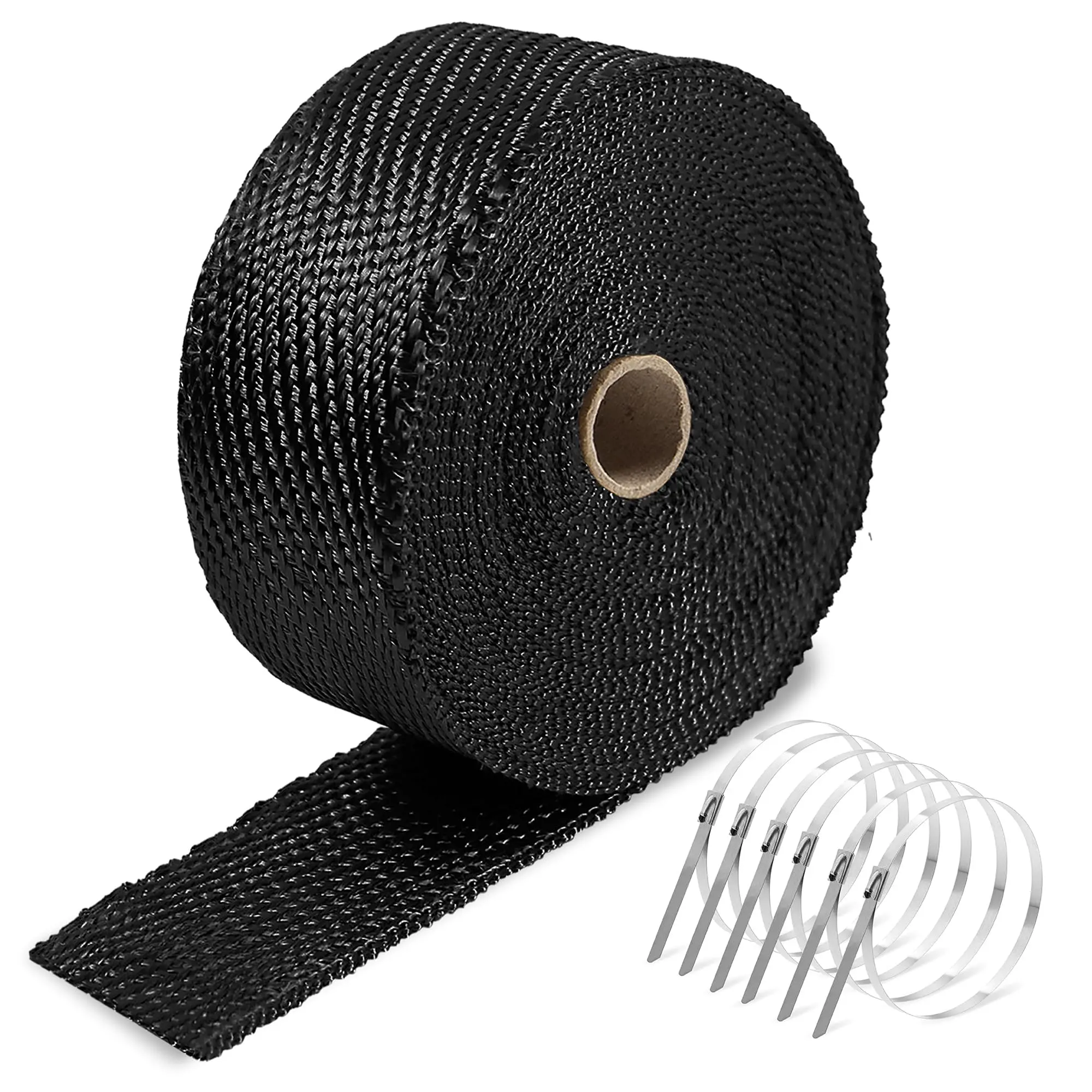 Cinta de fibra de vidrio para escapes: protección y reparación