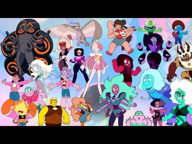todas las cristal gems - Qué Gemas son Garnet