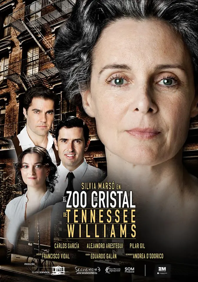 de que trata el zoo de cristal - Qué género es El zoo de cristal