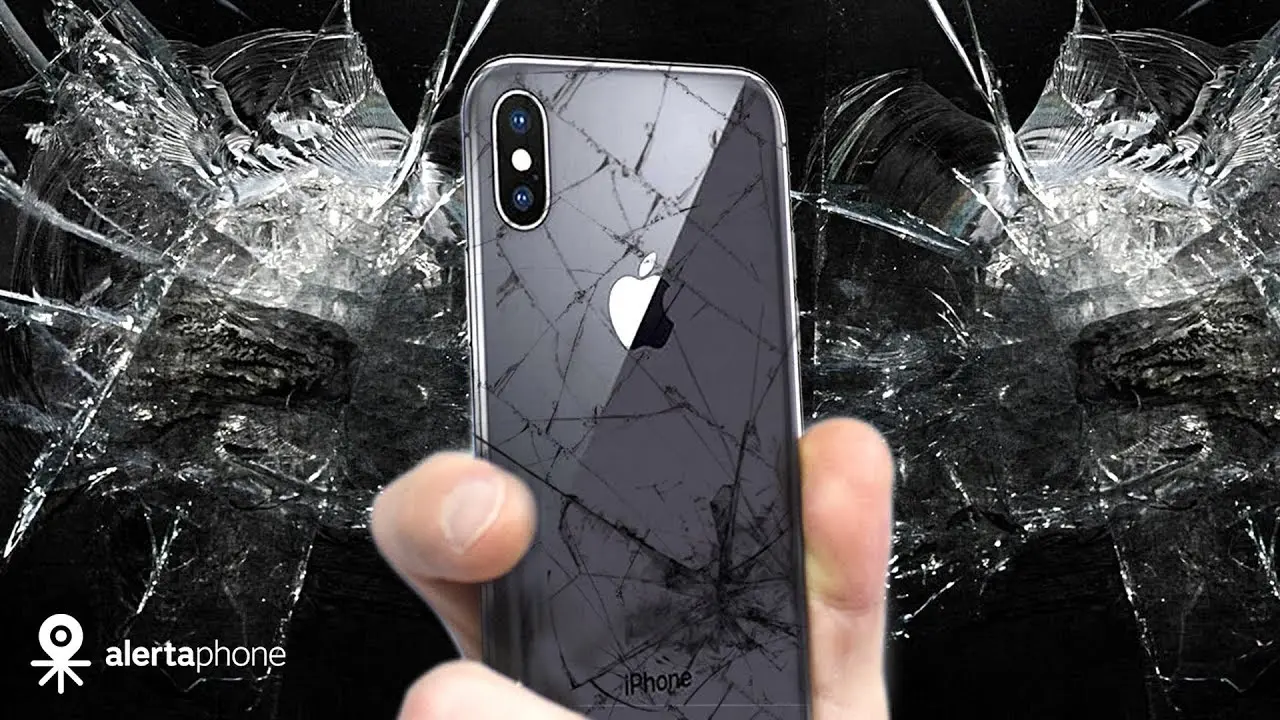 cambiar vidrio trasero iphone x - Qué iPhone tiene vidrio atrás