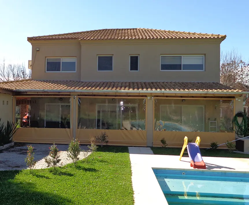 Lona Cristal para Cerramientos: La Mejor Opción para Exteriores - Qué lona es mejor para exterior lona cristal para cerramientos - Qué lona es mejor para exterior