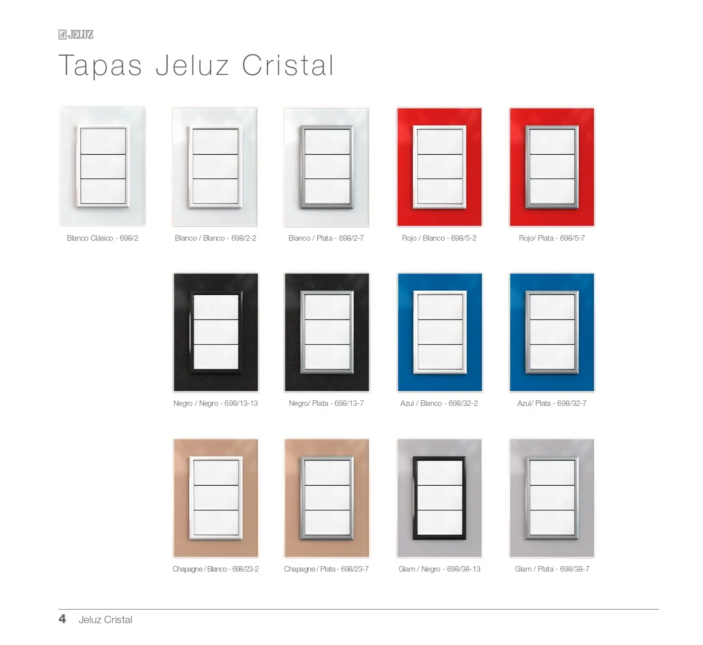 Catálogo Jeluz Cristal: Innovación y Estilo para tus Espacios - Qué marca es jeluz catálogo jeluz cristal - Qué marca es jeluz