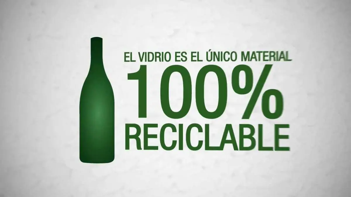 El vidrio es 100% reciclable - Qué material es 100% reciclable el vidrio es 100 reciclable - Qué material es 100% reciclable