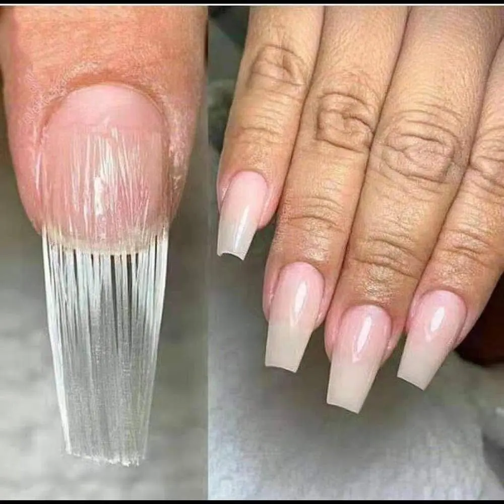 Uñas de gel con fibra de vidrio: la solución duradera para unas uñas perfectas - Qué material se necesita para poner uñas de gel uñas de gel con fibra de vidrio - Qué material se necesita para poner uñas de gel