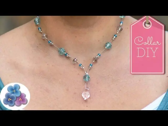 Cómo hacer collares de cristal cortado - Qué materiales necesitas para hacer pulseras y collares como hacer collares de cristal cortado - Qué materiales necesitas para hacer pulseras y collares