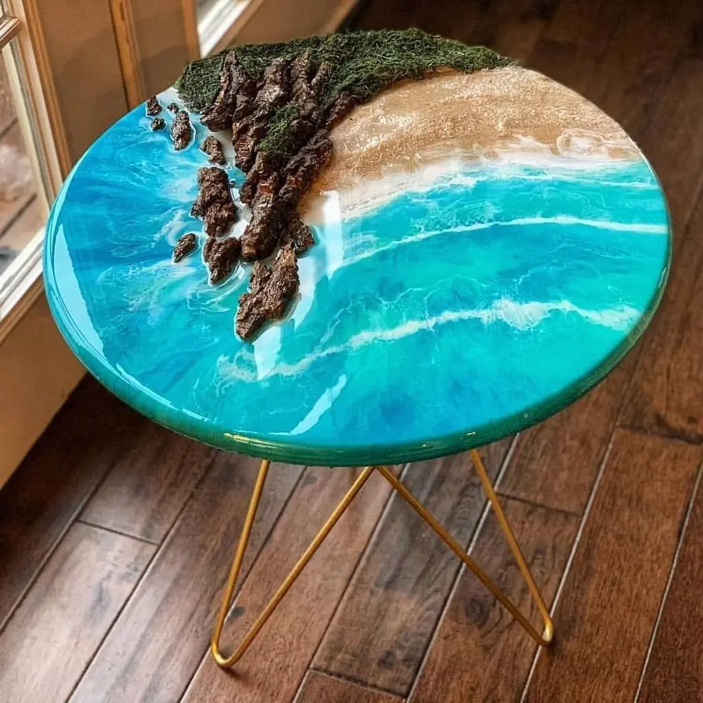 Trabajos en Resina Cristal y Madera - Qué materiales se necesita para trabajar con resina trabajos en resina cristal y madera - Qué materiales se necesita para trabajar con resina