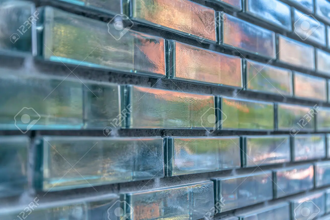 paredes con ladrillos de vidrio fotos - Qué medidas tienen los bloques de vidrio