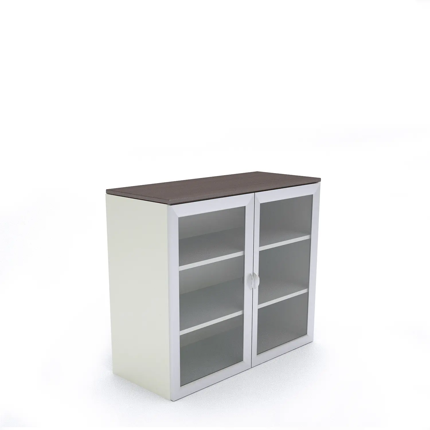 Bibliotecas con puertas de vidrio: modernas y funcionales
